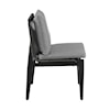 Armen Living Grand Set of 2 Outdoor Dining Chairs