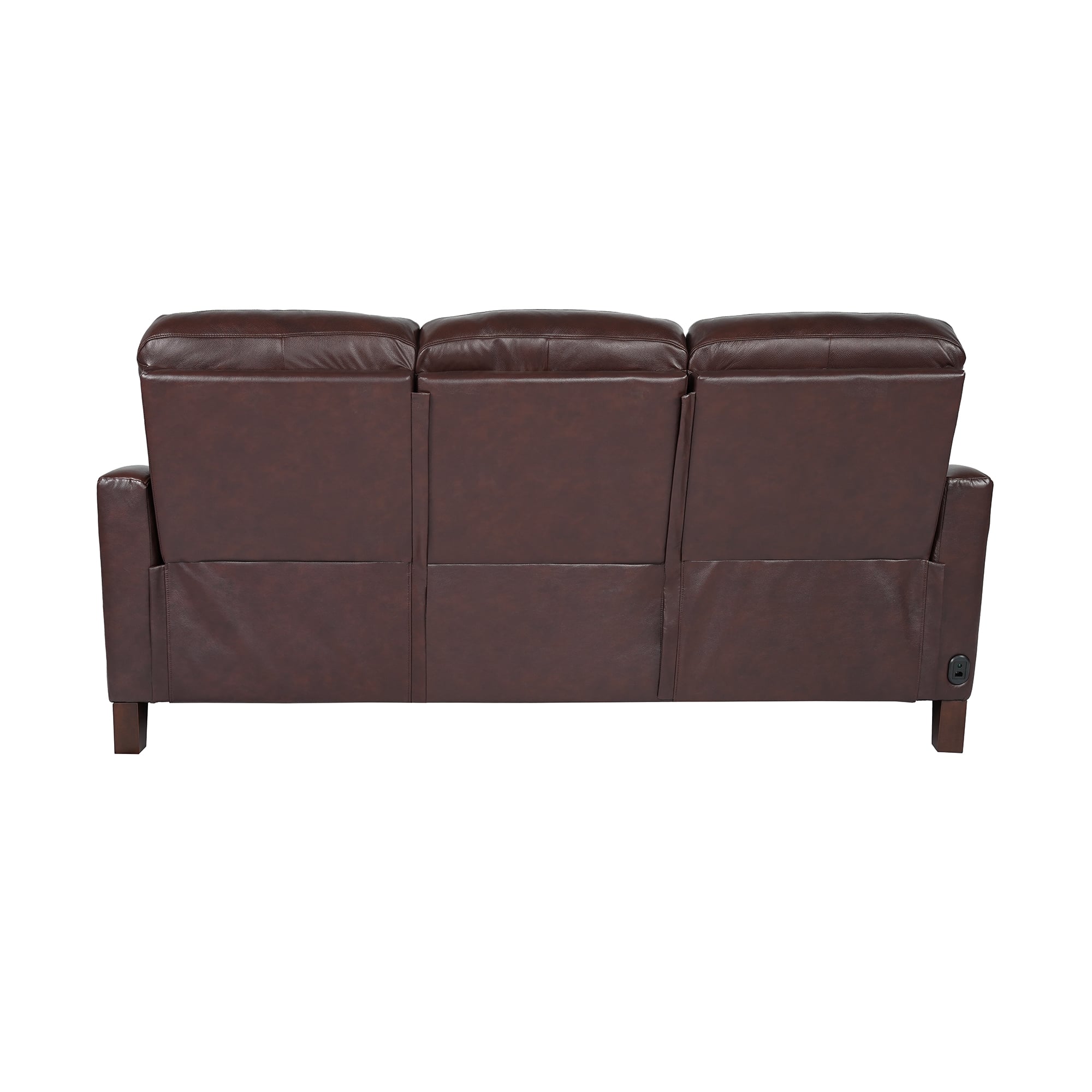 Armen Living Milos Power Reclining Sofa