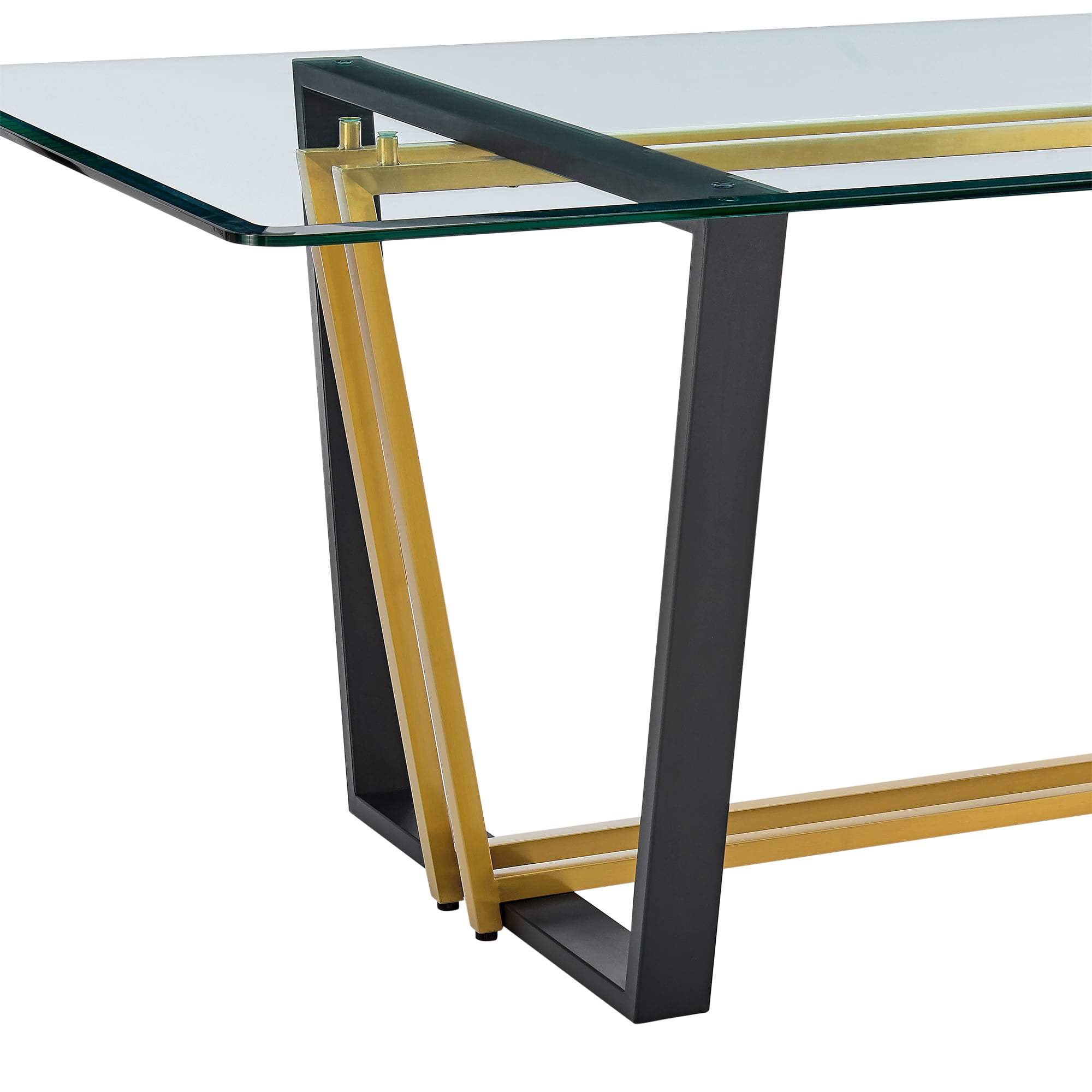 Armen Living Kai / Anastasia 7-Piece Dining Set