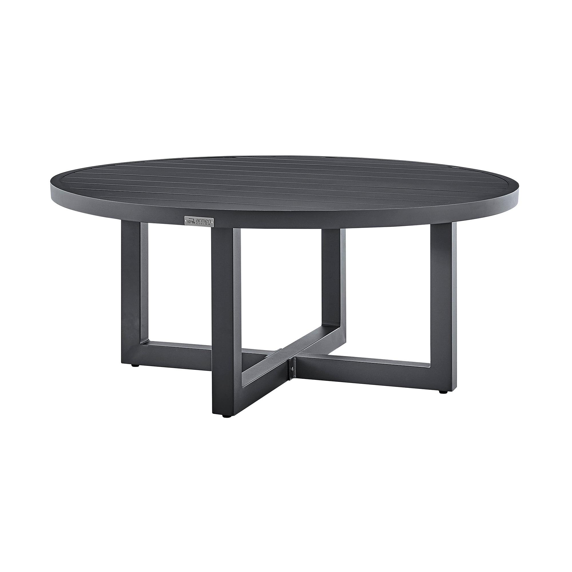 Armen Living Menorca 3-pc. Outdoor Conversation Set