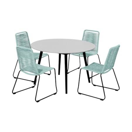 5-Piece Outdoor Dining Set