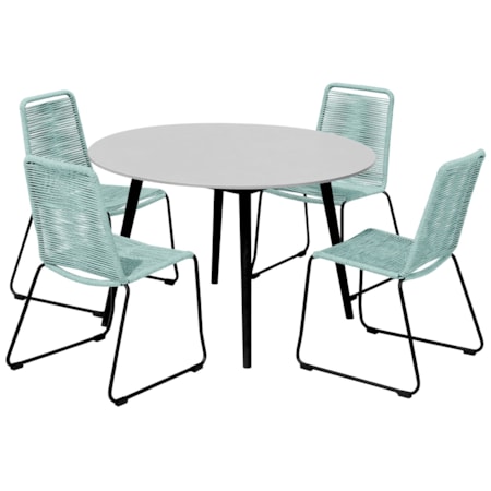 5-Piece Outdoor Dining Set