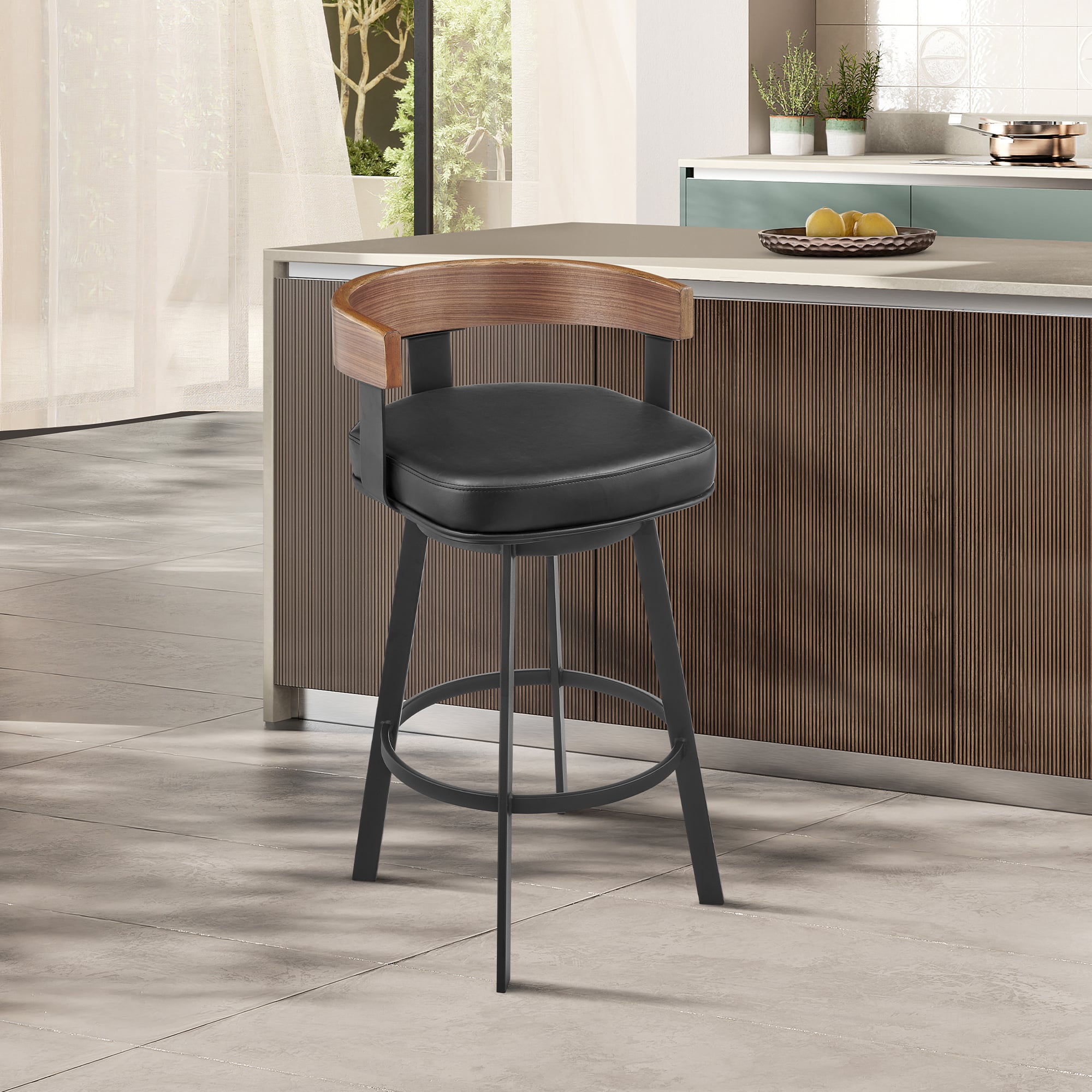 Armen Living Idris 26" Counter Stool
