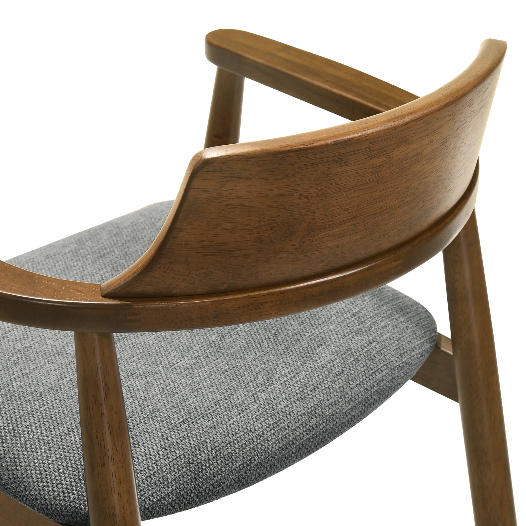 Armen Living Emorie 7-pc. Mid-Century Modern Dining Set