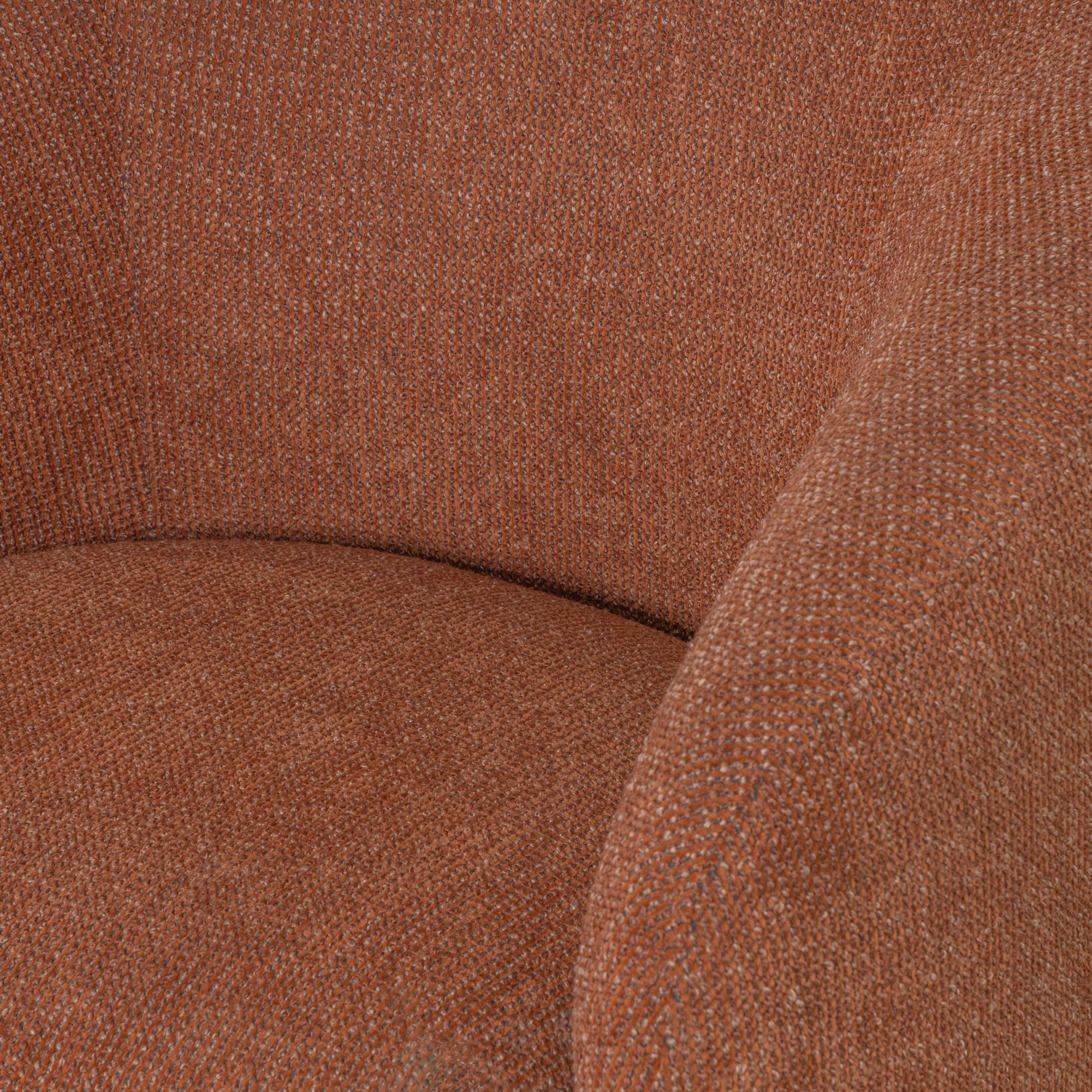 Barrel-Back Accent Chair