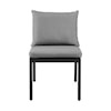 Armen Living Cayman Outdoor Dining Chair