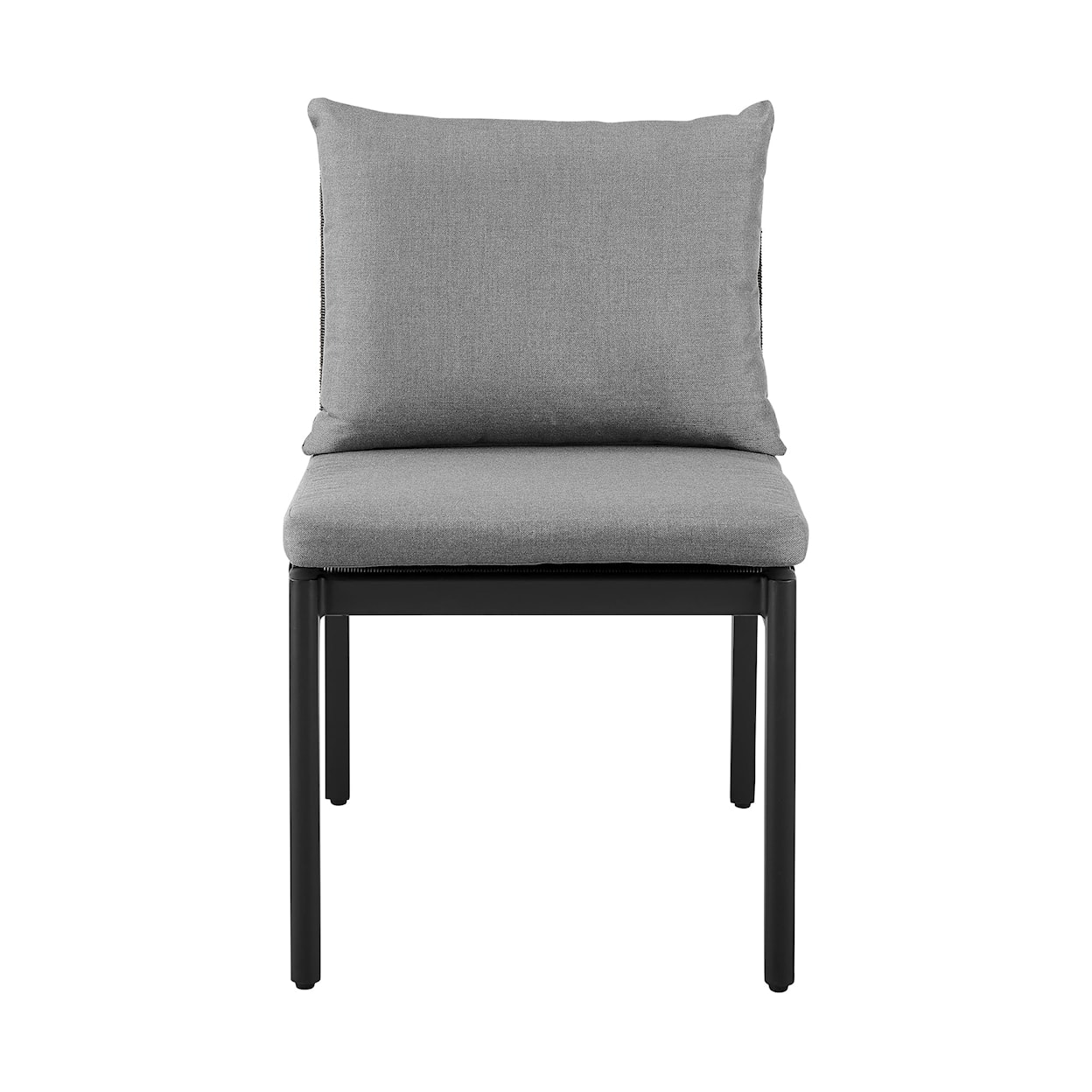 Armen Living Cayman Outdoor Dining Chair