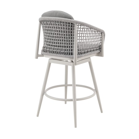 Outdoor Swivel Counter-Height Stool