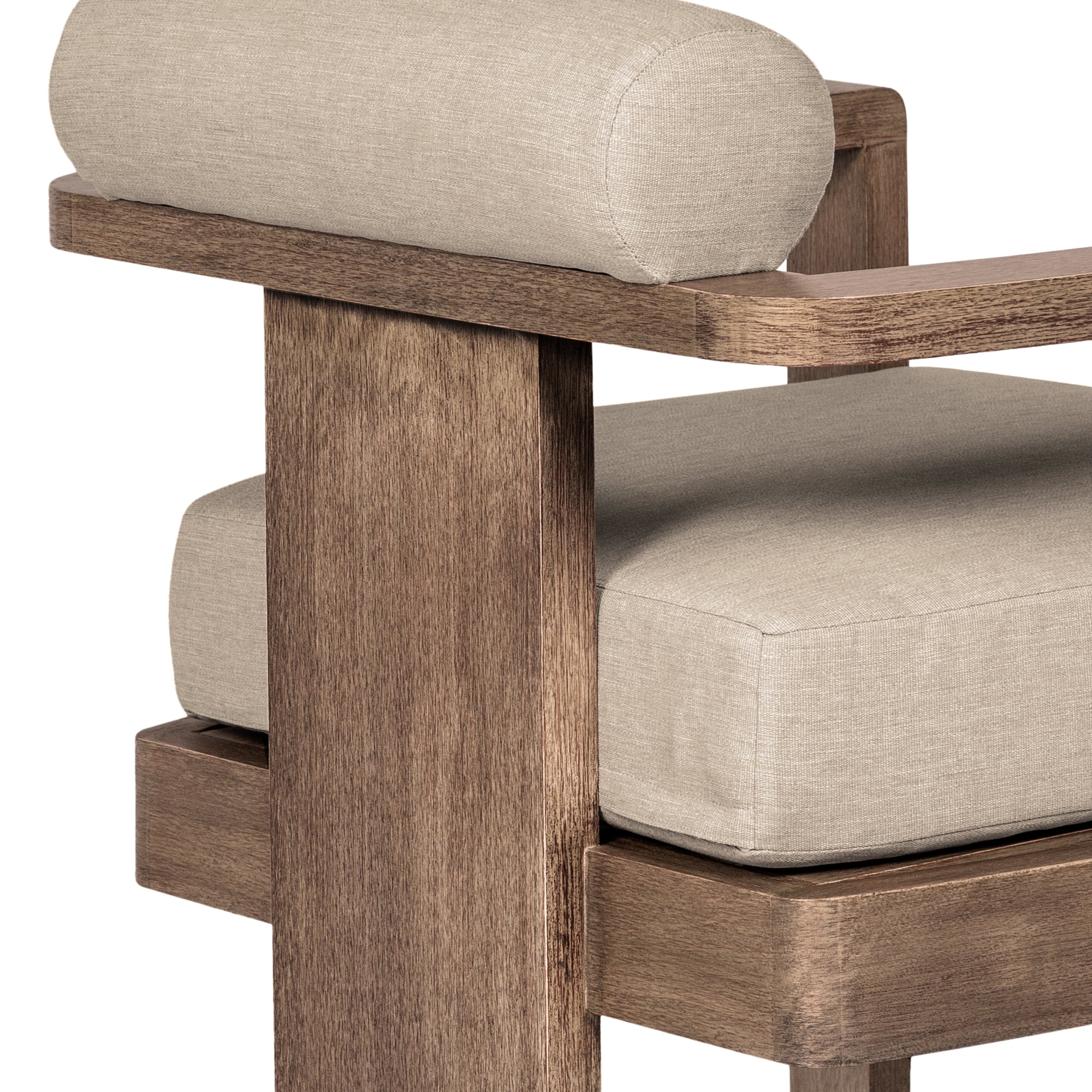 Armen Living Relic Outdoor Dining Chair
