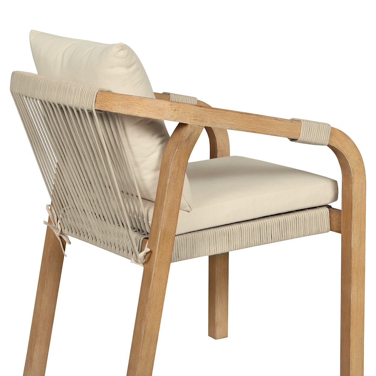 Armen Living Cypress Outdoor Dining Chairs