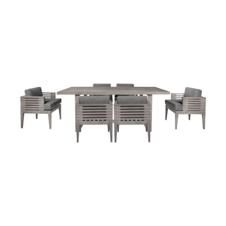 Outdoor 7-Piece Dining Set
