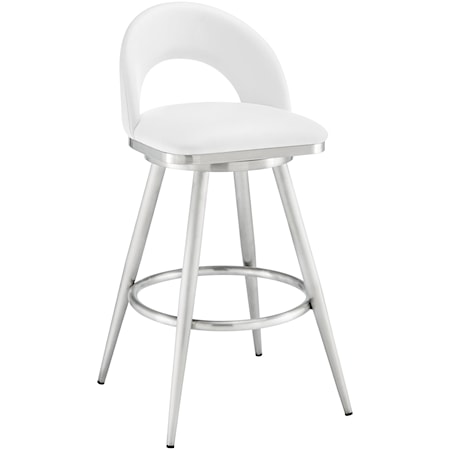 White Barstool