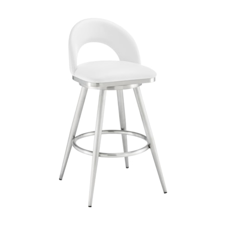 White Barstool