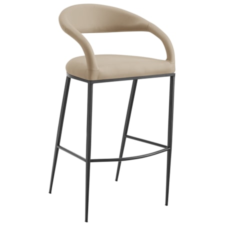 Fixed Counter-Height Stool