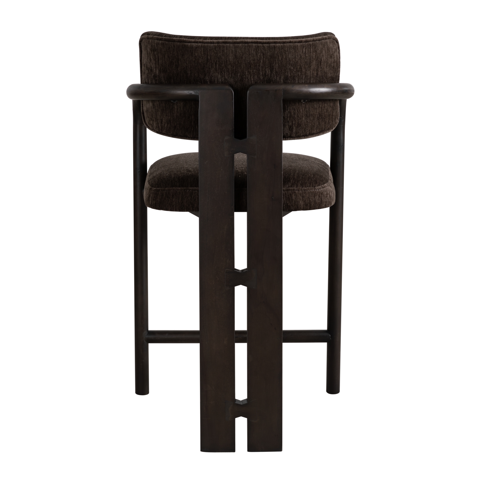 Upholstered Counter-Height Stool