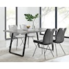 Armen Living Coronado 5-Piece Dining Set