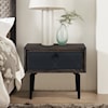 Armen Living Cross Nightstand