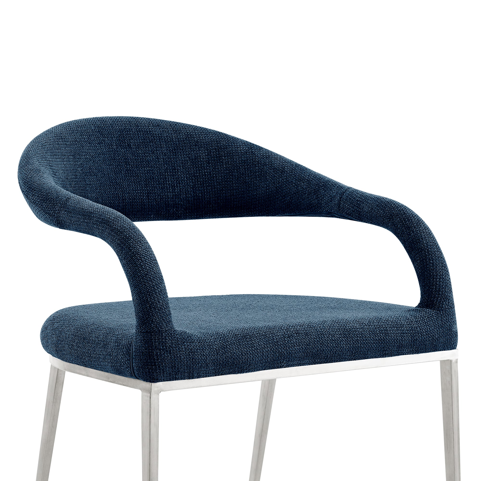 Armen Living Morgan Upholstered Dining Chairs