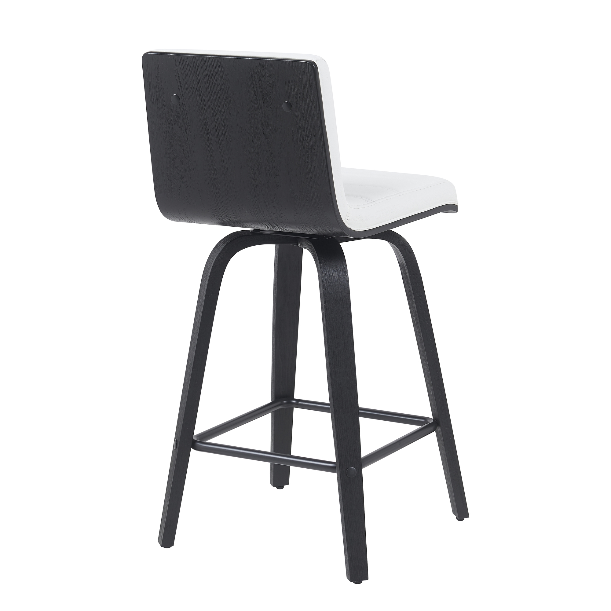 Upholstered Swivel Counter Stool