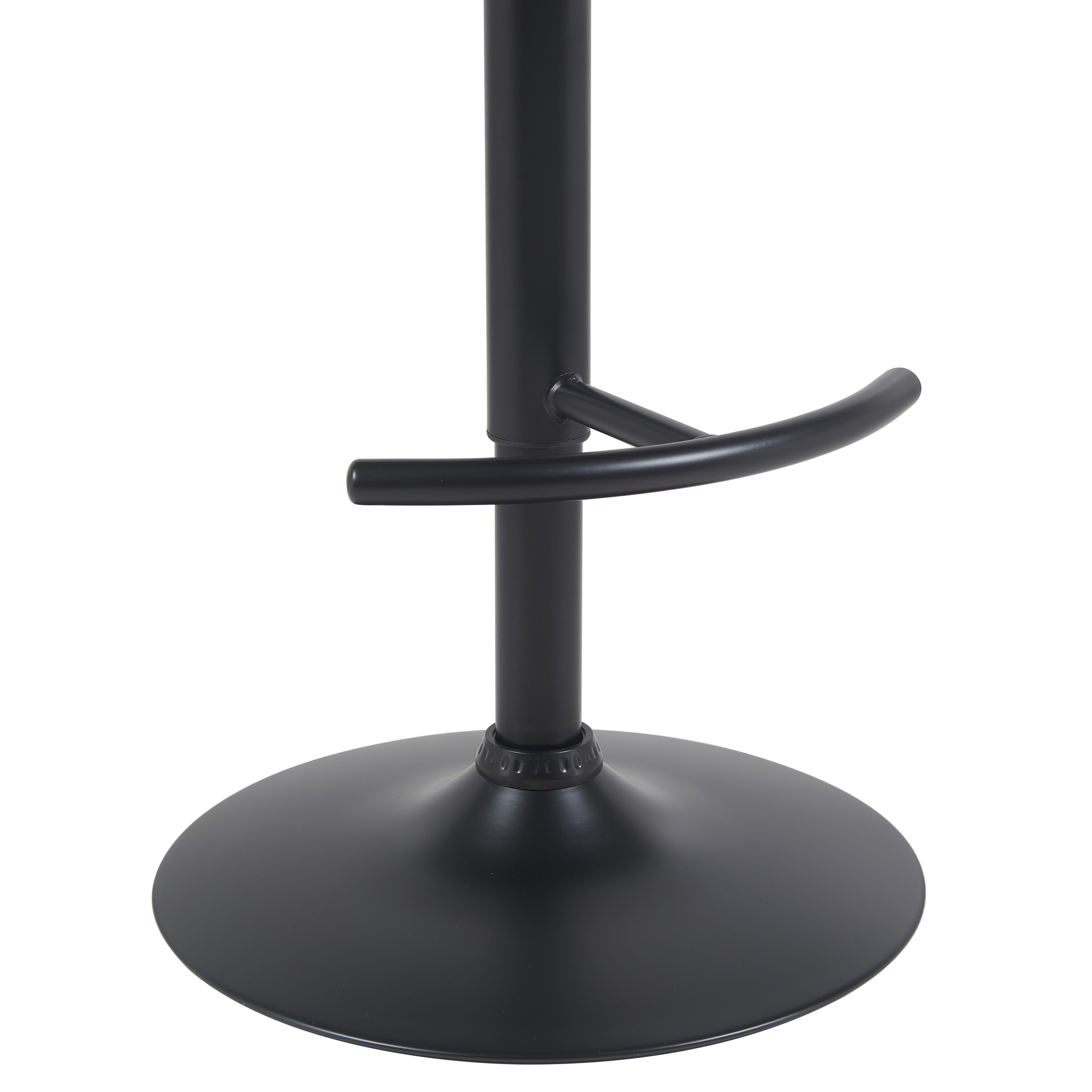 Armen Living Montego Upholstered Adjustable Bar Stool
