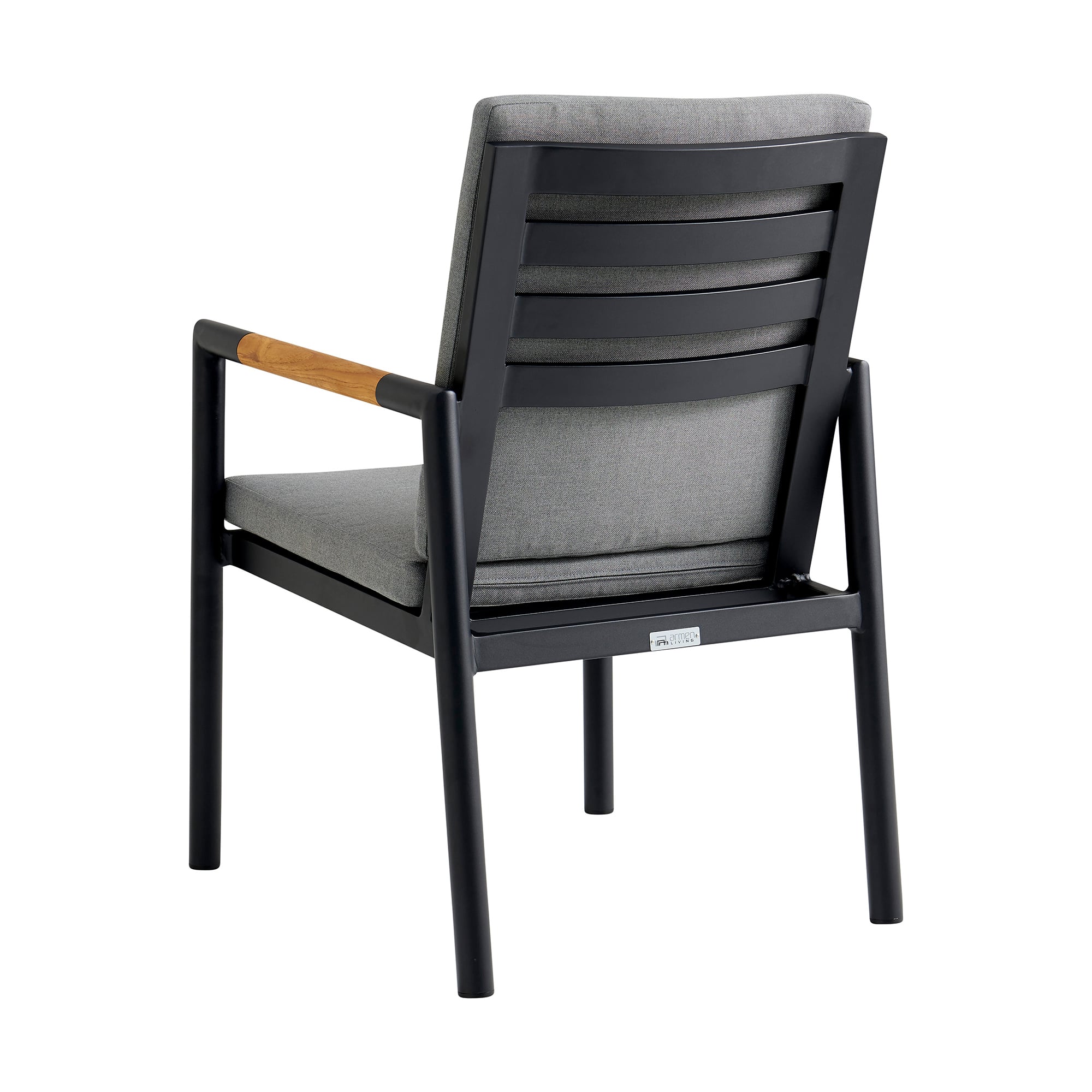 Set of 2 Outdoor Arm Chairs