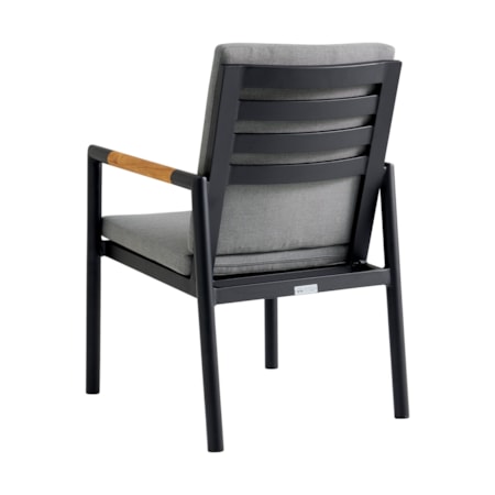 Set of 2 Outdoor Arm Chairs