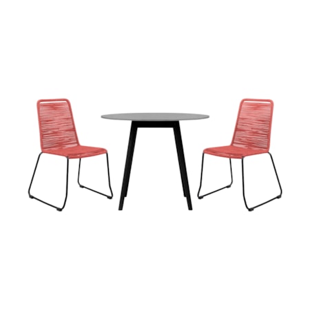 3-Piece Outdoor Dining Set