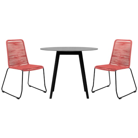 3-Piece Outdoor Dining Set