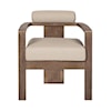 Armen Living Relic Outdoor Dining Chair