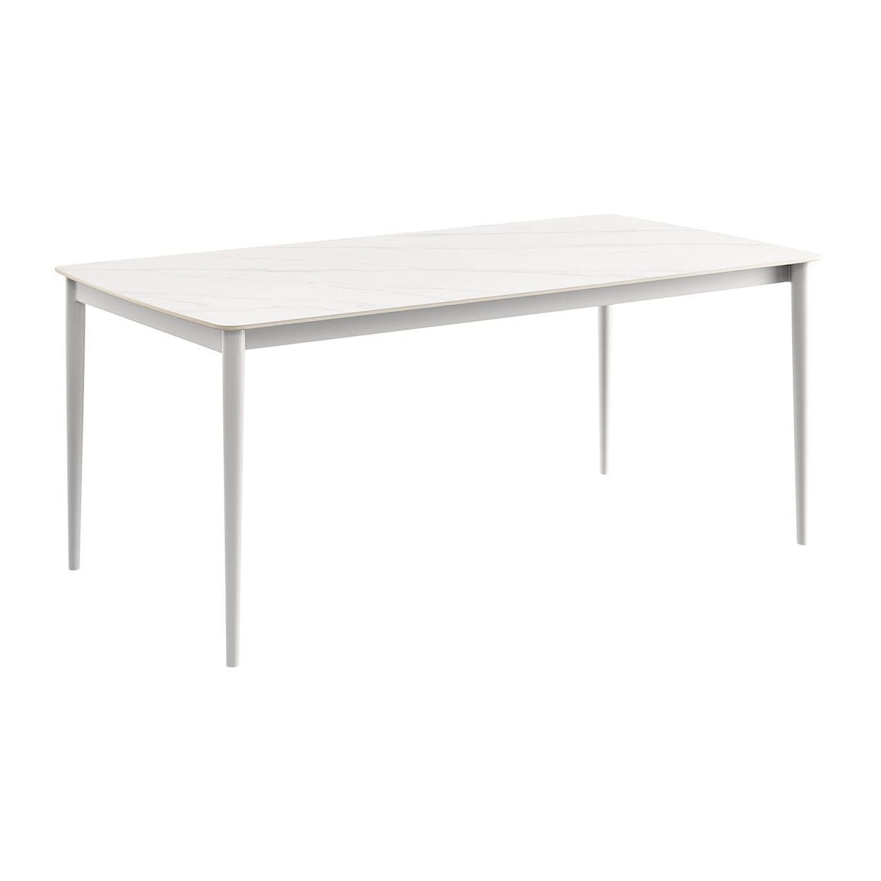 Armen Living Rhodes Outdoor Dining Table