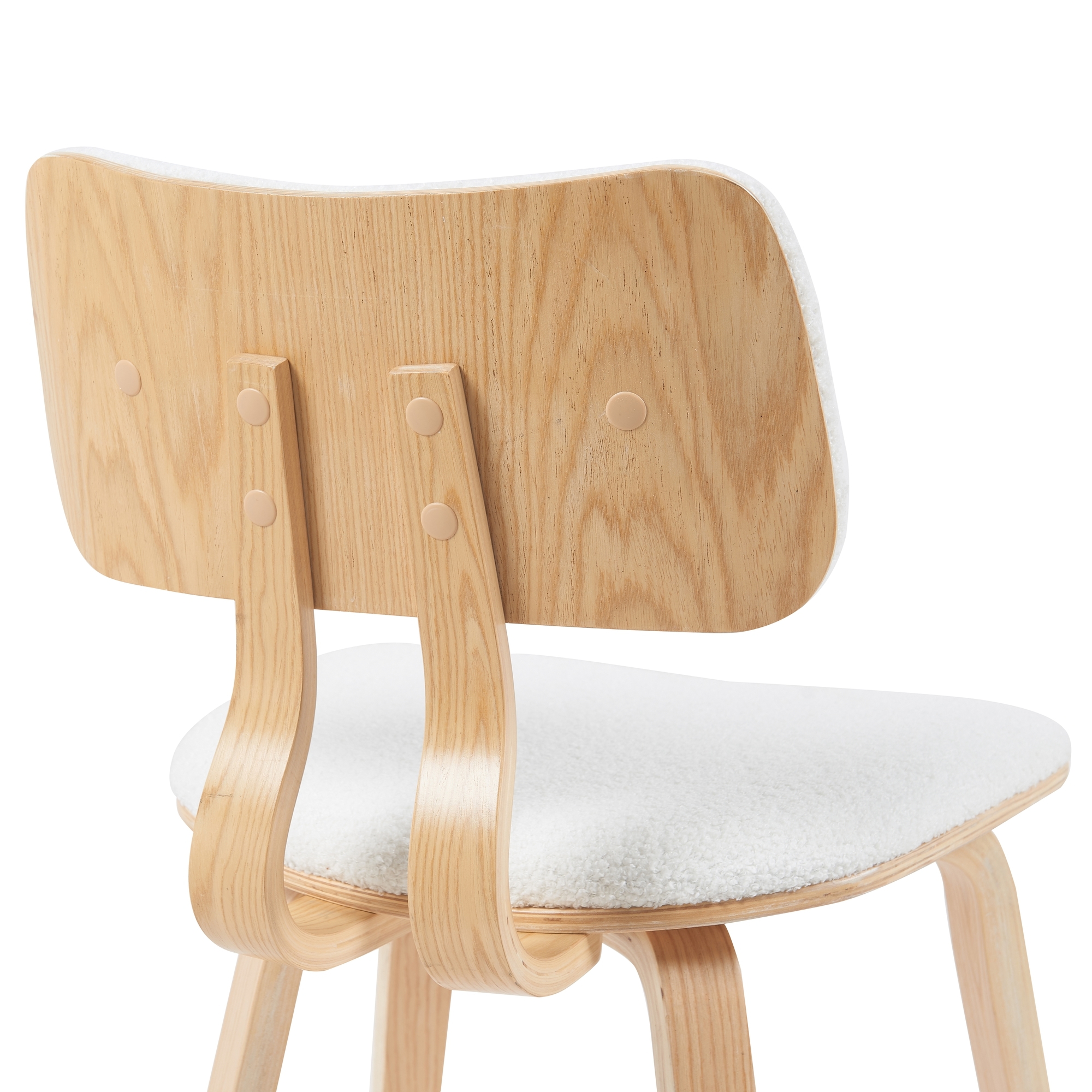 Armen Living Jaguar Upholstered Dining Side Chair