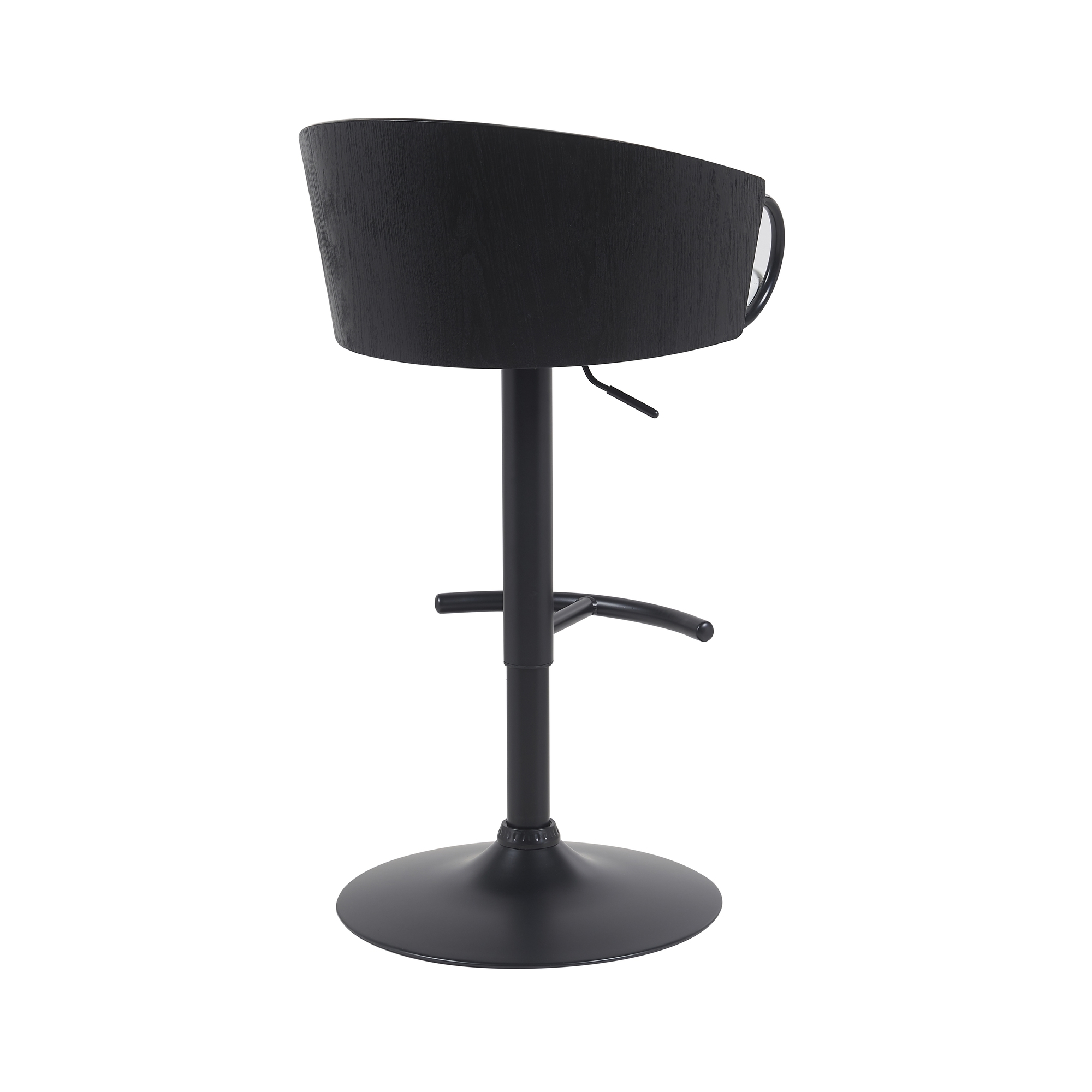 Upholstered Adjustable Bar Stool