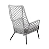 Armen Living Marco Outdoor Lounge Chair