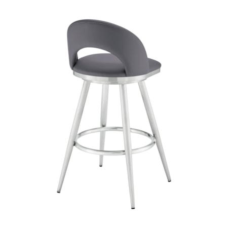 Gray Barstool