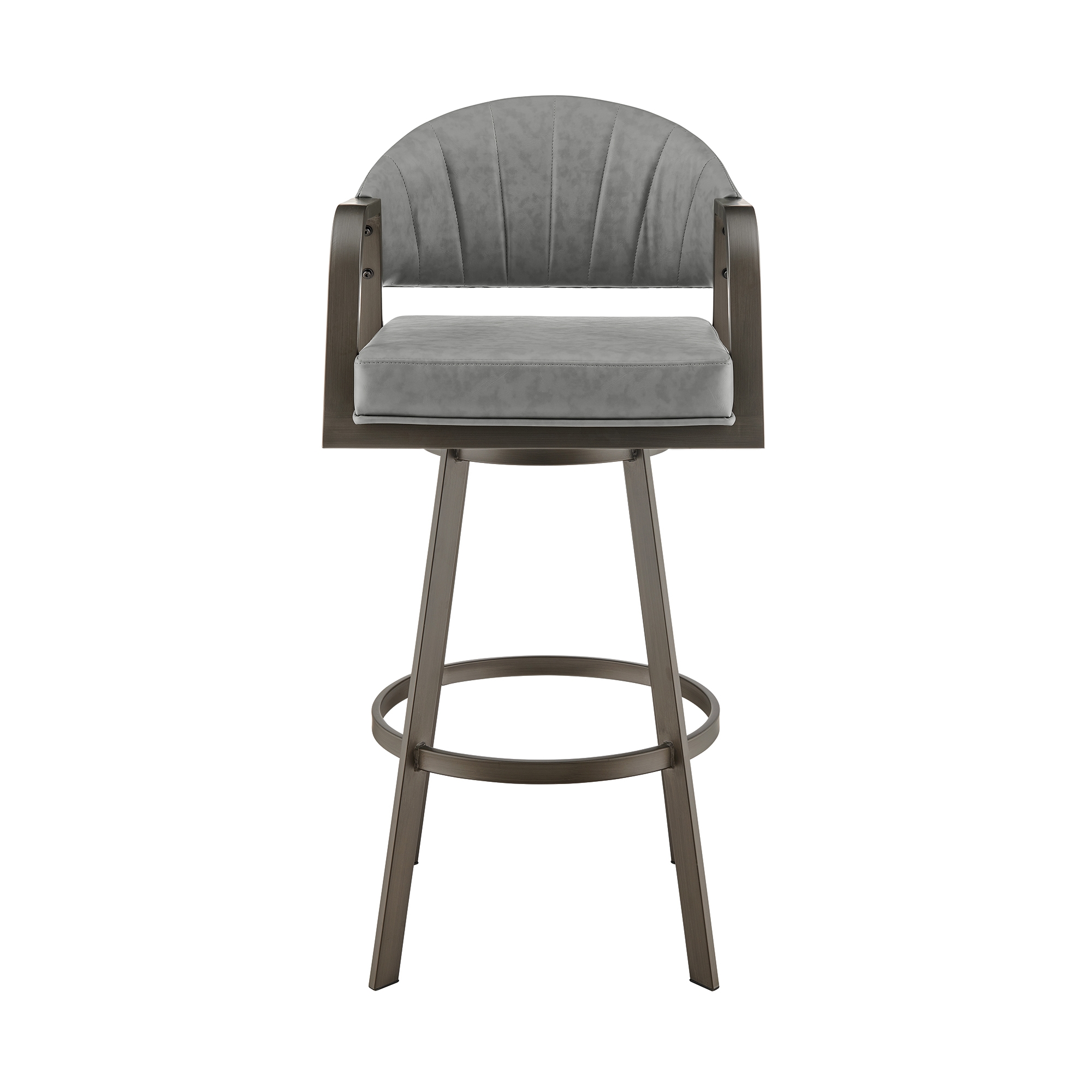 Armen Living Marcie 26" Swivel Counter Stool