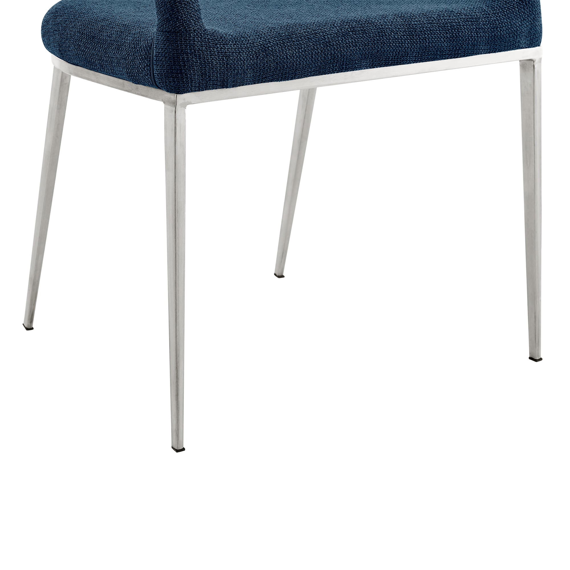 Armen Living Morgan Upholstered Dining Chairs