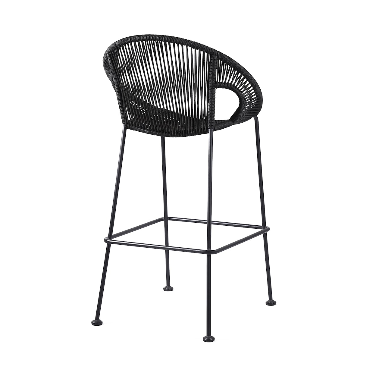 Armen Living Acapulco Outdoor Counter Stool