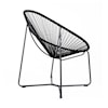 Armen Living Acapulco Outdoor Lounge Chair