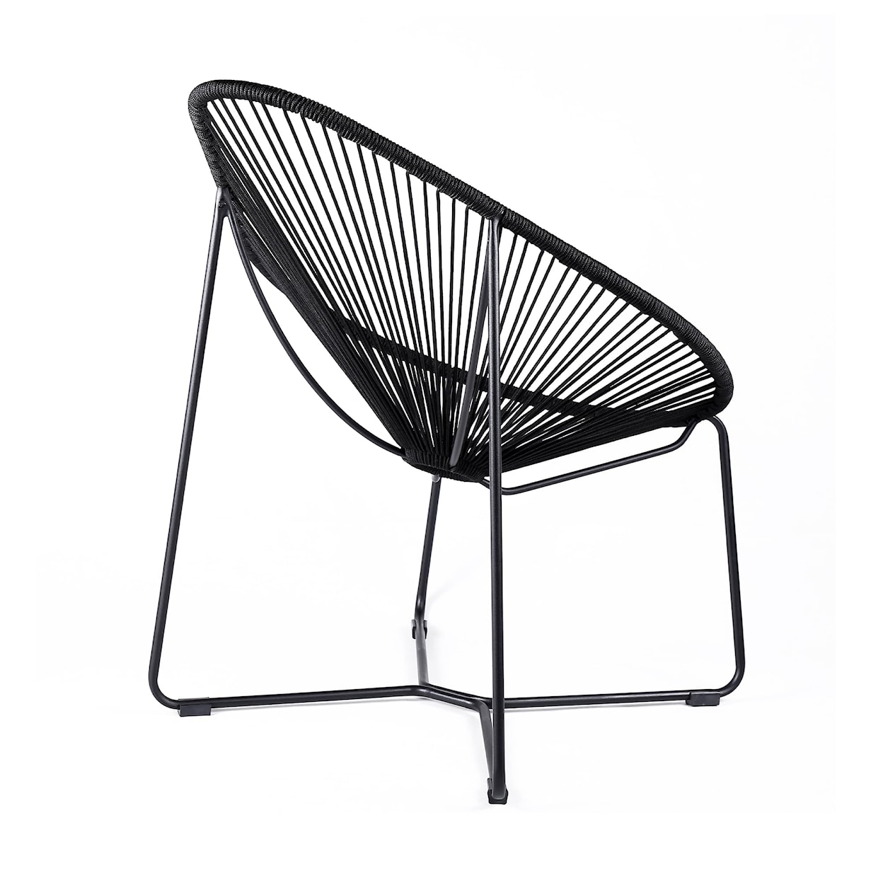 Armen Living Acapulco Outdoor Lounge Chair