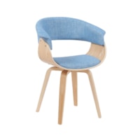 Oak/Blue