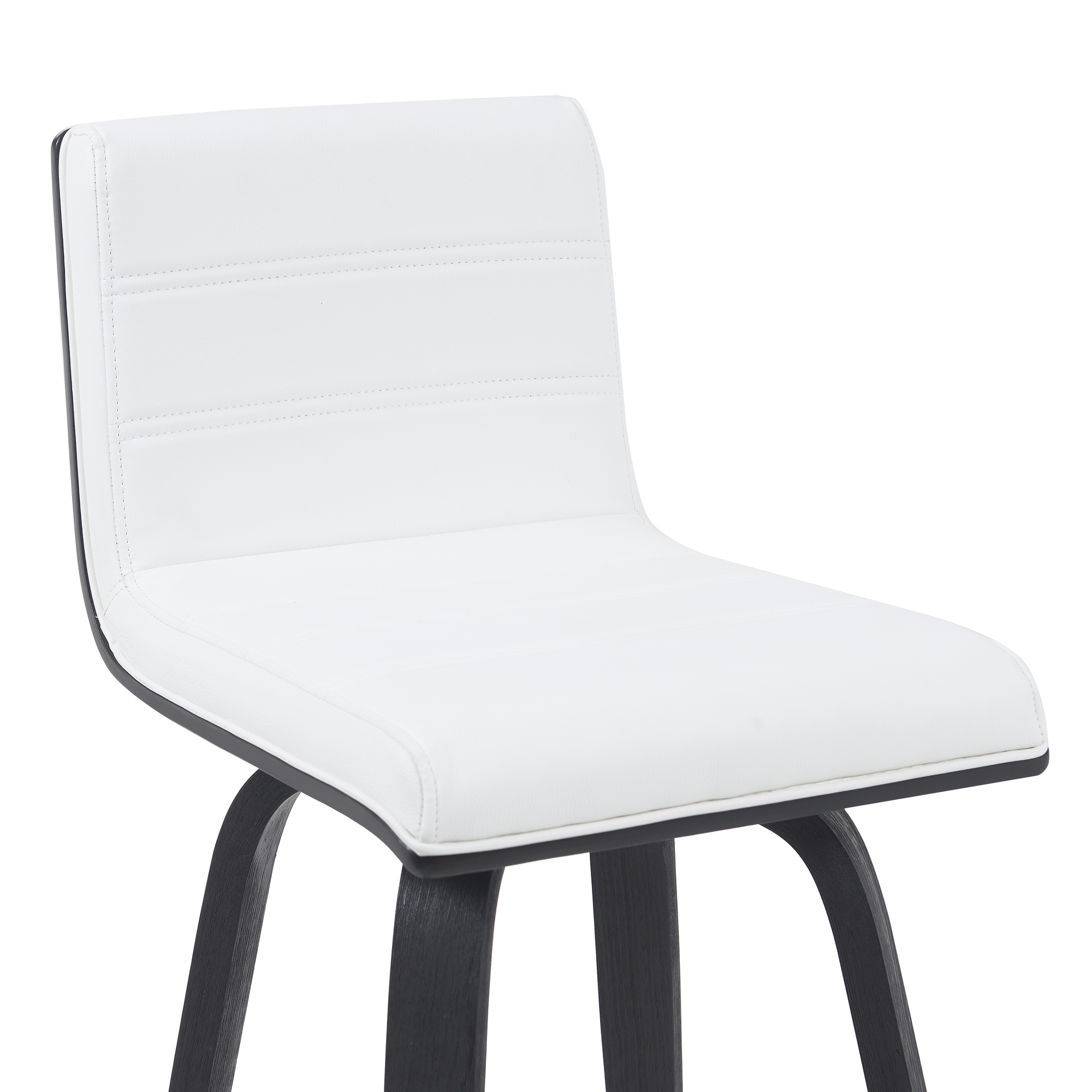Upholstered Swivel Counter Stool
