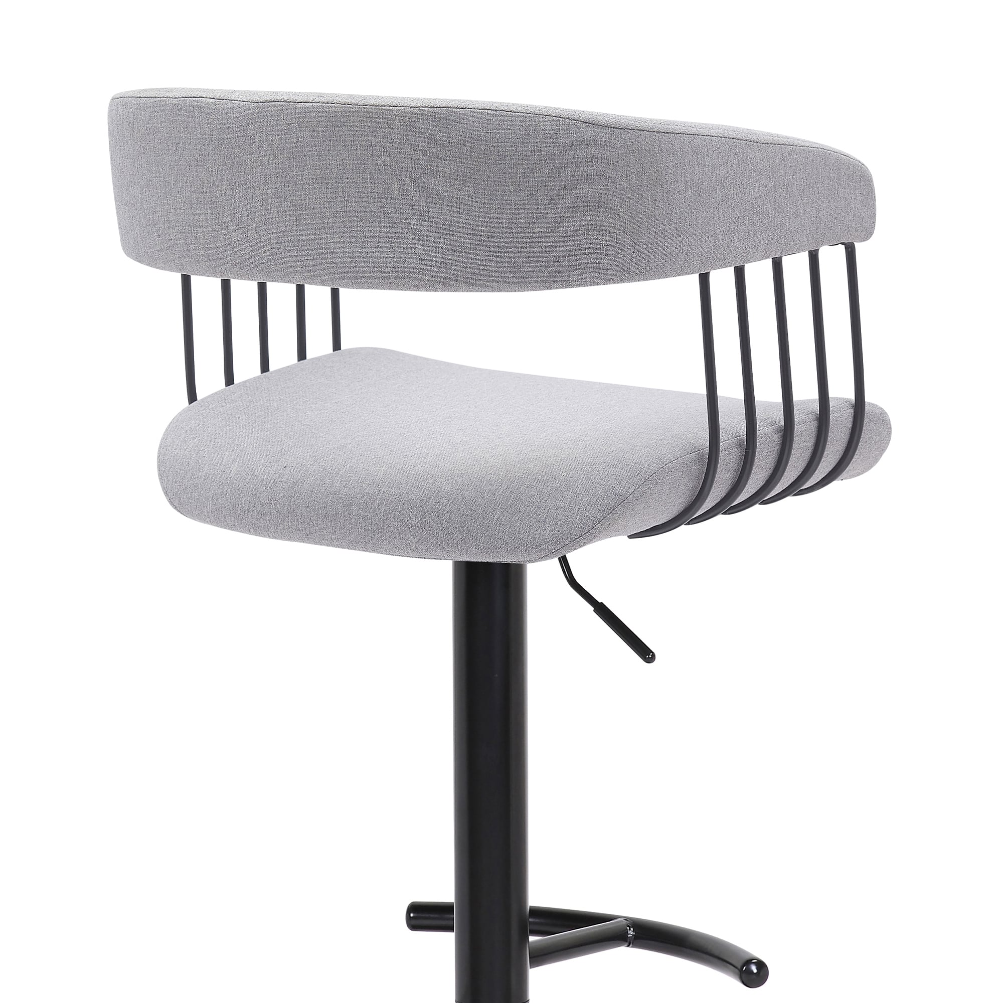 Armen Living Calista Adjustable Stool
