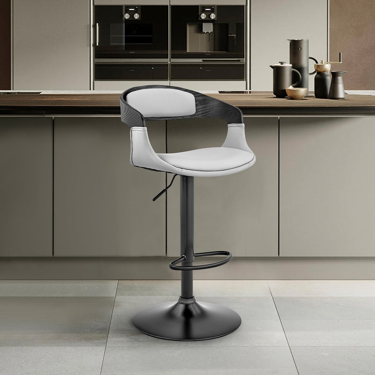 Armen Living Benson Bar Stool