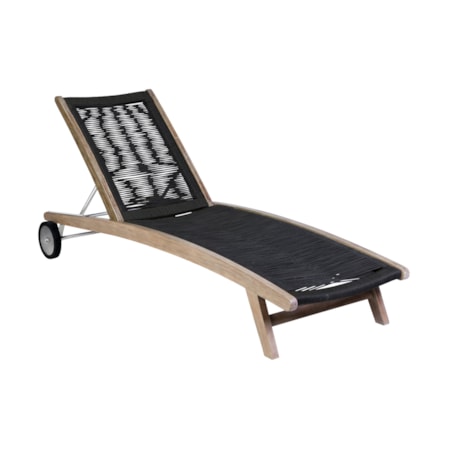 Outdoor Adjustable Chaise Lounge