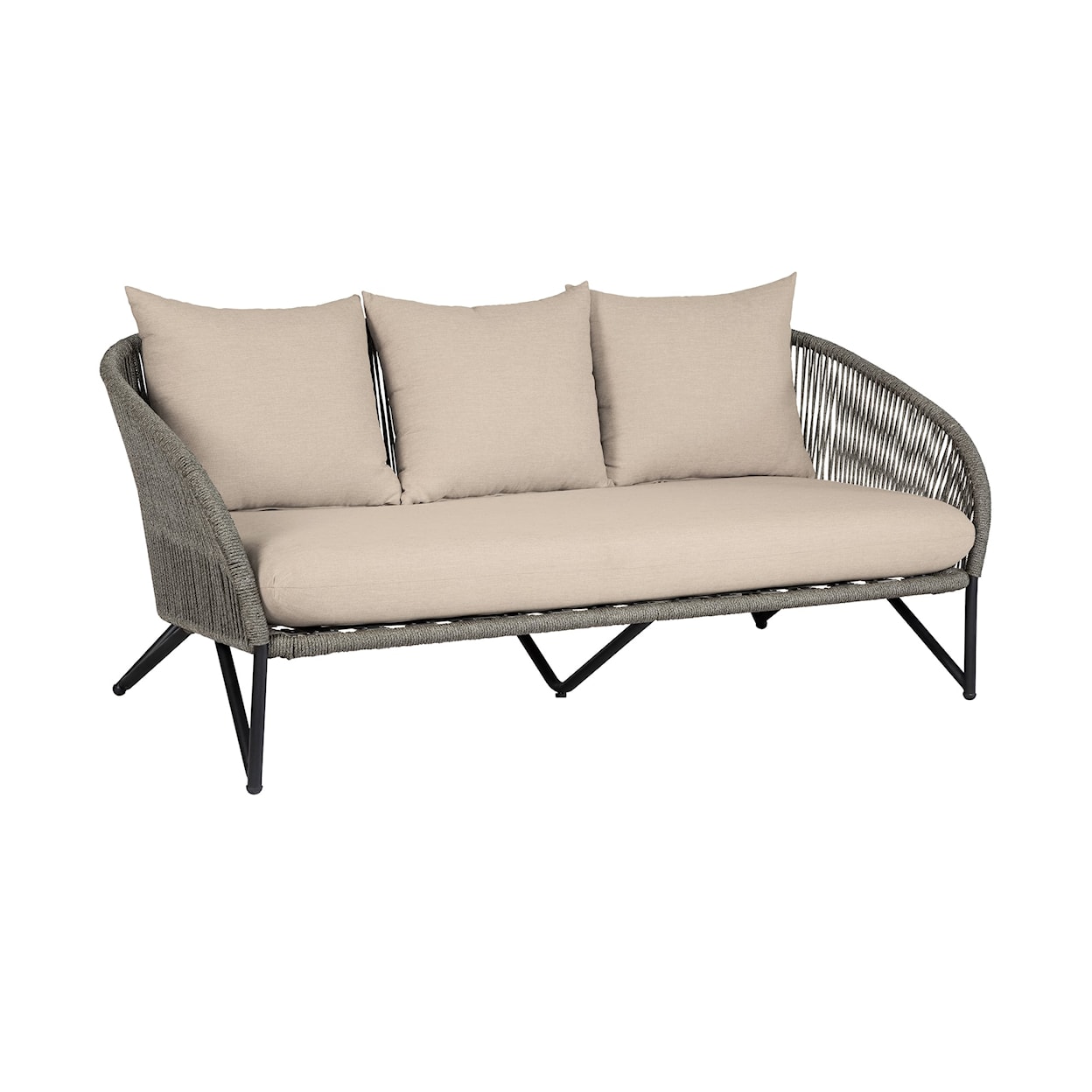 Armen Living Benicia Outdoor Sofa