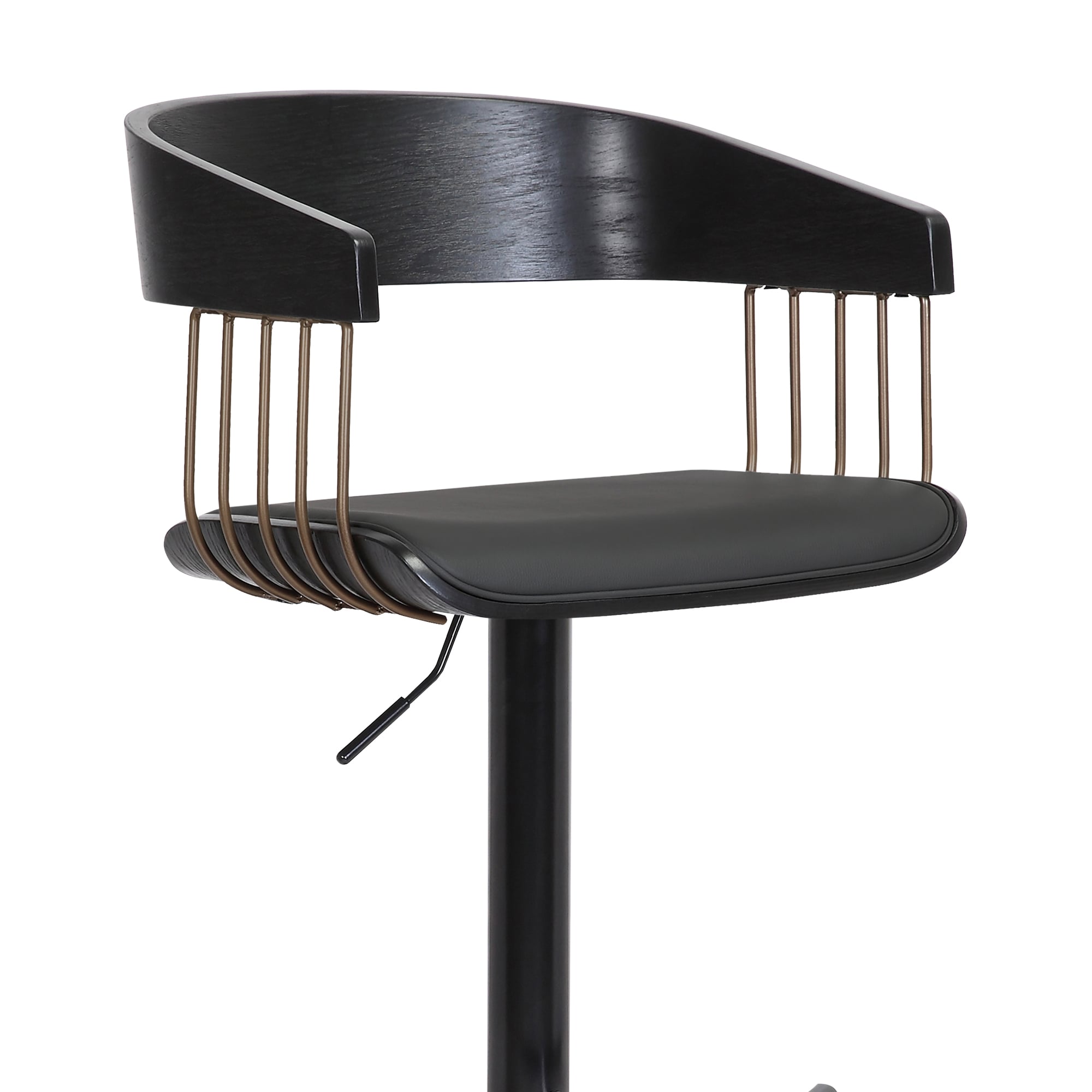 Armen Living Larisa Adjustable Stool