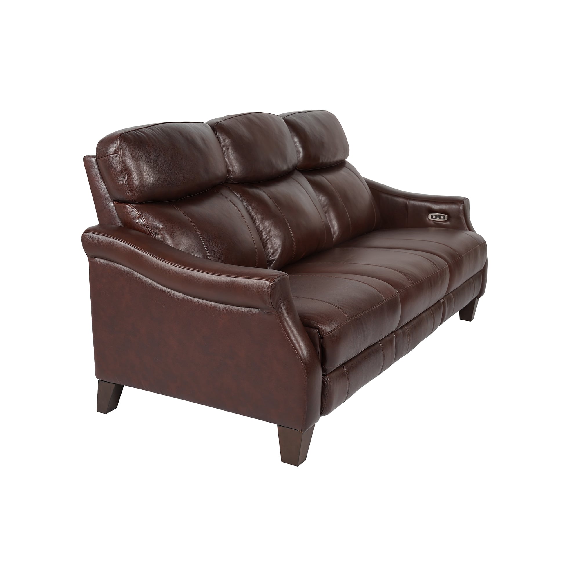 Armen Living Felicity Zero Gravity Power Reclining Sofa