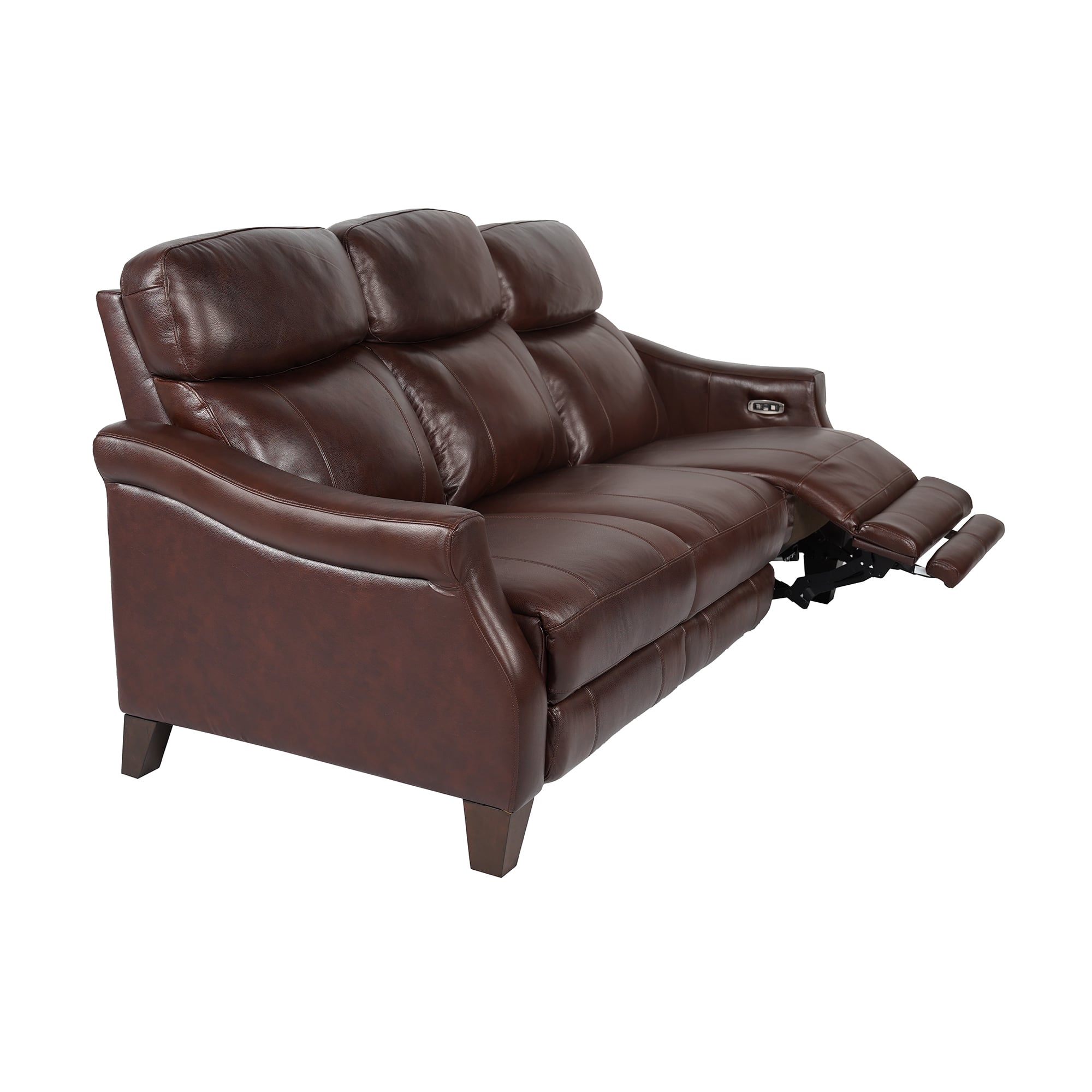Armen Living Felicity Zero Gravity Power Reclining Sofa