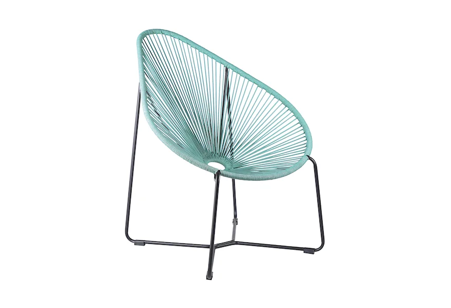 Acapulco Outdoor Lounge Chair by Armen Living at Michael Alan Furniture & Design