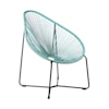 Armen Living Acapulco Outdoor Lounge Chair